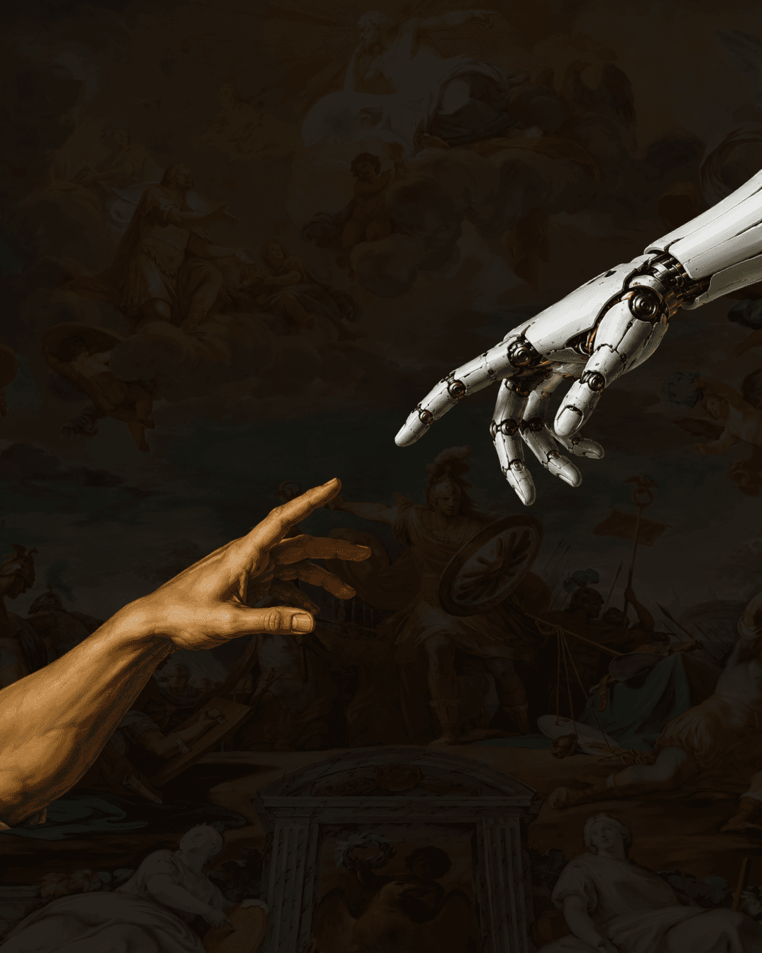 Mobile-only background for the AI Adoption Sprint section, shown instead of aiAdoptionHands below the sm breakpoint